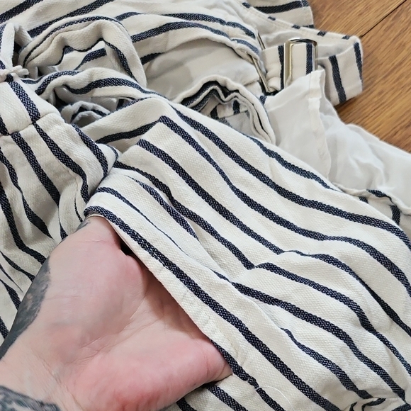 Guess Black and White Striped Mini Dress - Picture 5 of 5